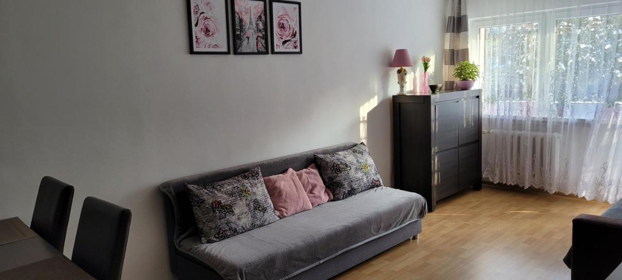 Apartament Zubardzka Łódź Buitenkant foto